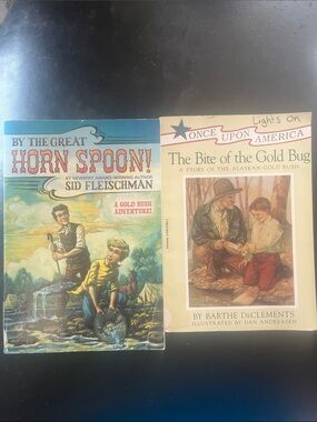 By the Great Horn Spoon and the Bite of the Gold Bug lot